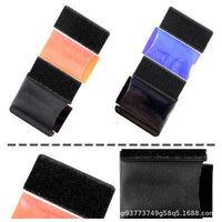 Camera Flash Gel Filter Kit with Storage Pouch, 8-20 Colors, 30cm Round Gels for Photography Lighting