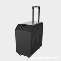 Portable Cold Plunge Tub Chiller with Filtration and Sterilization for Ice Bath Therapy