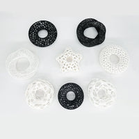 3D Printed Aquatic Breeding Shelter and Decor for Fish and Shrimp Tanks, Biodegradable PLA/PETG