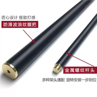 Carbon Fiber Billiard Rest Stick Cross Head Pool Cue Holder for Snooker and Eight-Ball