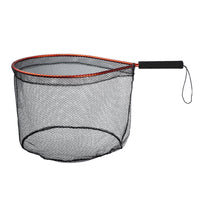 Portable Aluminum Alloy Fishing Landing Net with Short Handle for Lure Fishing