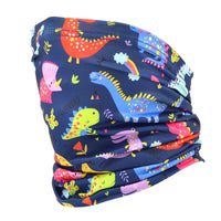 Kids' Full-Face Sun Protection Mask with Neck Gaiter for Summer Cycling