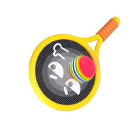 Kids' High-Elastic Tennis Racket Set with Soft Balls for Indoor/Outdoor Play
