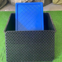 Thickened Plastic Hydroponic Seedling Tray for Vegetable Sprouts and Microgreens