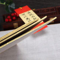 Thickened Gold-Edged Xuan Paper Hard Cardboard Cloud Dragon Bark Paper Antique Silk Texture Half-Sized Xuan Paper for Chinese Painting and Calligraphy
