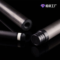 Carbon Fiber Pool Cue Stick with Accelerated Taper Shaft for Enhanced Performance