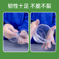 PP Food Grade Round Sealed Container for Fishing Bait, Pickles, Sauces, and Takeaway Packaging