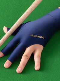 Professional 3-Finger Billiard Glove for Snooker and Pool