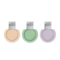 Silicone Travel Bottles for Shampoo, Lotion, and Toiletries - Portable and Leak-Proof