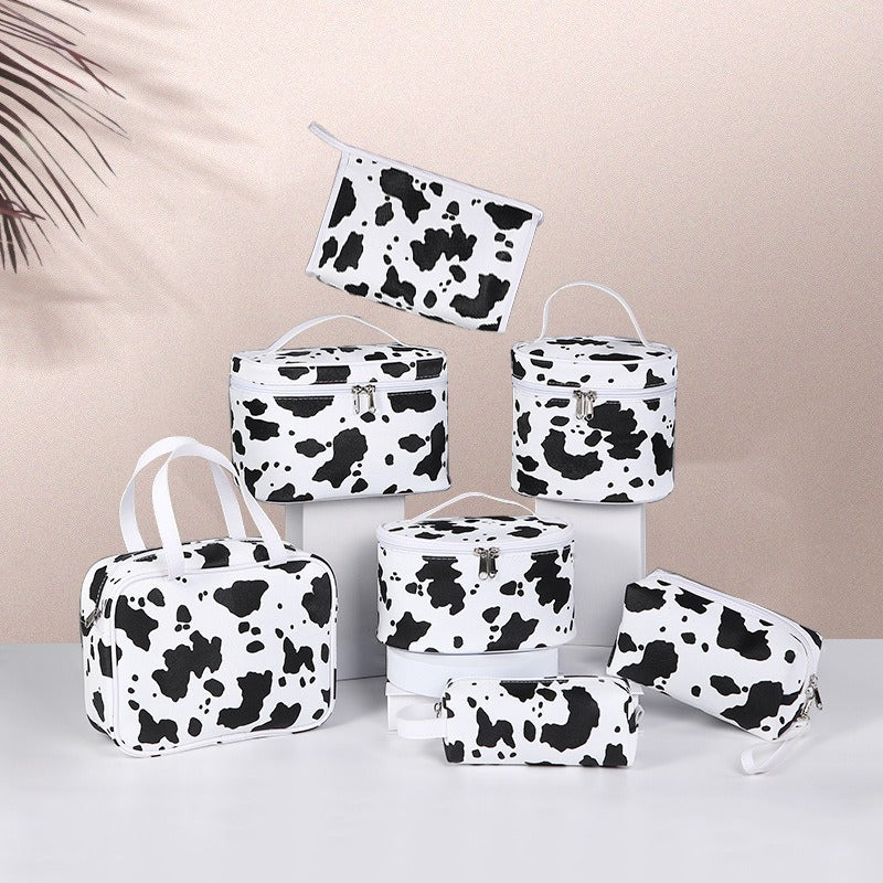 Portable Waterproof Large Capacity Cosmetic Bag Travel Makeup Organizer