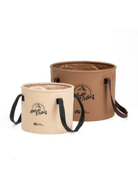 MOBIGARDEN 10L Collapsible Travel Basin Portable Outdoor Camping Folding Bucket