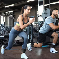 Ankle Resistance Band Set for Taekwondo, Jump Training, and Leg Strength