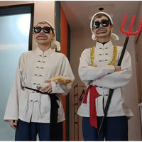 Landlord and Peasant Cosplay Costume Set for Parties and Role-Playing