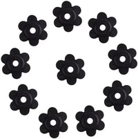 Garden Flag Stopper and Anti-Wind Clip Set for Flagpoles