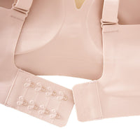 Seamless Invisible Bralette for Women, Thin Summer Design, Minimizing Effect, Jelly Gel Support, Plus Size Vest Bra