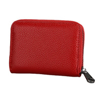 Leather RFID Blocking Card Holder Wallet with Tassel for Travel and Daily Use