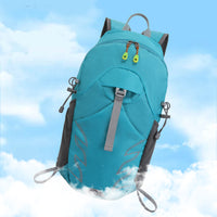 Lightweight Foldable 17L Hiking Backpack with Air Cushion Straps for Outdoor Cycling & Travel