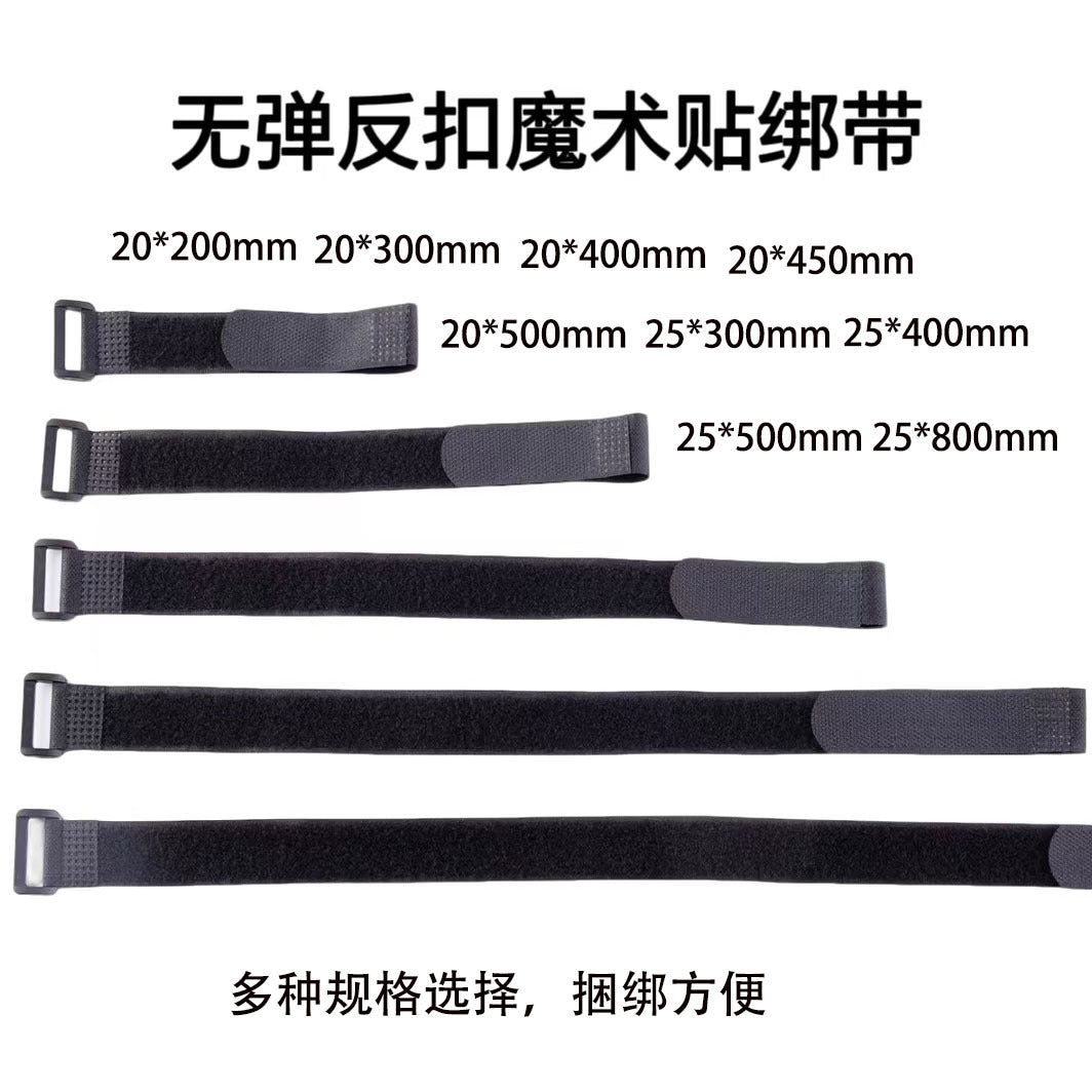 Reusable Hook and Loop Fastening Straps for Yoga Mats, Drones, Cables, and Cargo