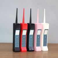 Retro Brick Phone Model Ornament Nostalgic Mobile Phone Prop