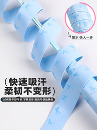 WITESS Badminton Tennis Racket Overgrip Sweat-Absorbent Anti-Slip Grip Tape 3-Pack