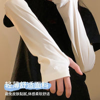 Unisex Cooling UV Protection Arm Sleeves for Sports & Outdoors