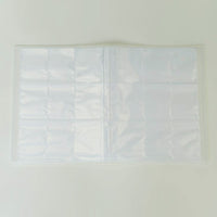18-Pocket PP Photo Album Refill Pages for Instant Photos & Collectible Cards