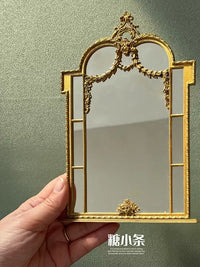 Dollhouse Miniature Mirror Collection for 1/6 and 1/12 Scale Dolls