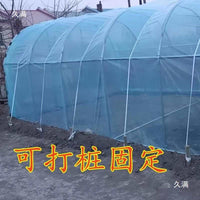 Mini Greenhouse for Winter Plant Protection - Portable Walk-in Tunnel for Garden & Yard