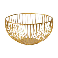 Nordic Style Iron Art Fruit Basket for Living Room Tabletop Snacks and Candies, Creative Home Storage Tray