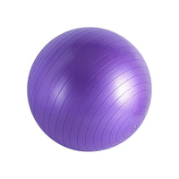 Pilates Yoga Ball for Core Training & Postpartum Recovery, Thickened Anti-Burst PVC
