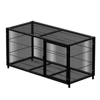 Automatic Cleaning Poultry Cage for Chickens, Ducks, Geese, and Pigeons - Indoor/Outdoor Use