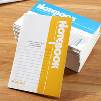 A5 Softcover Notebook for Office, School, and Meetings - Thickened Journal