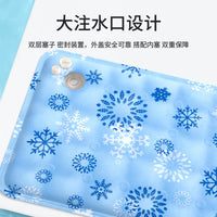 Pet Cooling Mat Water-Filled Ice Pad for Dogs and Cats, Summer Relief