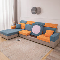 Stretch Jacquard Sofa Slipcover All-Inclusive Elastic Couch Cushion Cover for Living Room