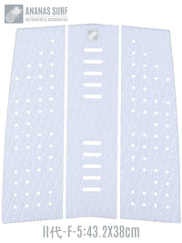 Ananas Surf Traction Pad for Indoor Surfboards, Kitesurfing, and Hydrofoil Boards - City Wave