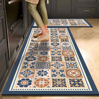 Diatomaceous Earth Kitchen Mat, Non-Slip Absorbent Quick Dry Bath Mat, Machine Washable Floor Mat