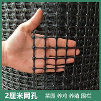 Plastic Mesh Fence for Poultry, Garden, and Outdoor Protection