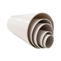 Kenglong PVC Drainage Pipe Fitting for Household Eaves and Sewage, 40mm Hard Pipe