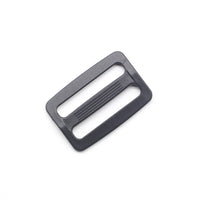 Plastic POM Tri-Glide Adjuster Buckles for Backpack Straps