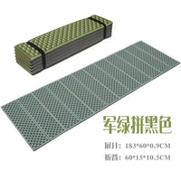 XPE Double-Sided Egg Crate Folding Moisture-Proof Mat for Outdoor Camping