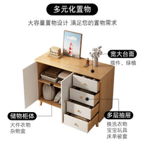 Modern Multi-functional Drawer Chest for Home Storage, Large Capacity Entryway Bedroom Cabinet