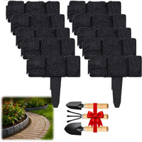 Decorative Garden Edging Fence, Outdoor Landscape Border for Yard, Lawn, Patio, Flower Beds