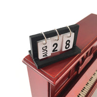 Dollhouse Miniature Flip Calendar Model for OB1 Blythe Dolls
