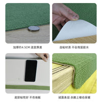 Self-Adhesive Stair Treads Non-Slip Luminous Stair Carpet for Wooden Floors