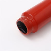 High-Pressure Long-Spout Oil Can with Transparent Plastic Body and Metal Pump