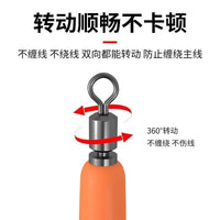 Rotating Float Seat for Slip Bobber Fishing, Silicone Material, Large Object Marker Seat for Rock Fishing Accessories