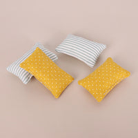 Miniature Dollhouse Decorative Pillow Model for DIY Scenes