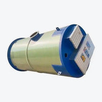 Integrated Wastewater Lifting Pump Station for Basements