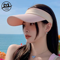 UV Protection Running Visor Sun Hat for Outdoor Sports