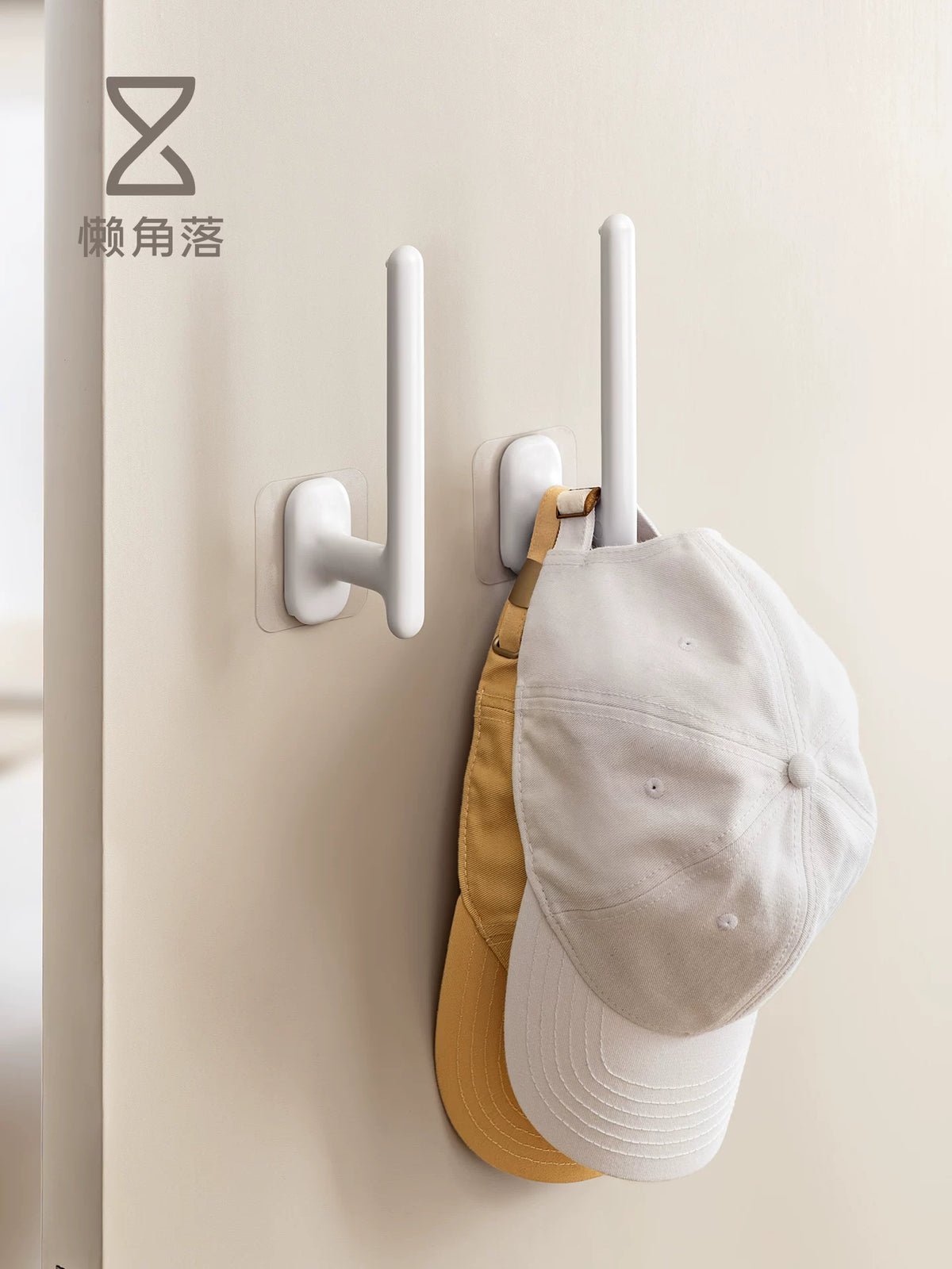 Hat Organizer Rack Wall Mounted Door Back Closet Baseball Cap Storage Holder No-Drill